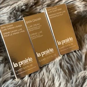 La Prairie Bundle 6 piece
